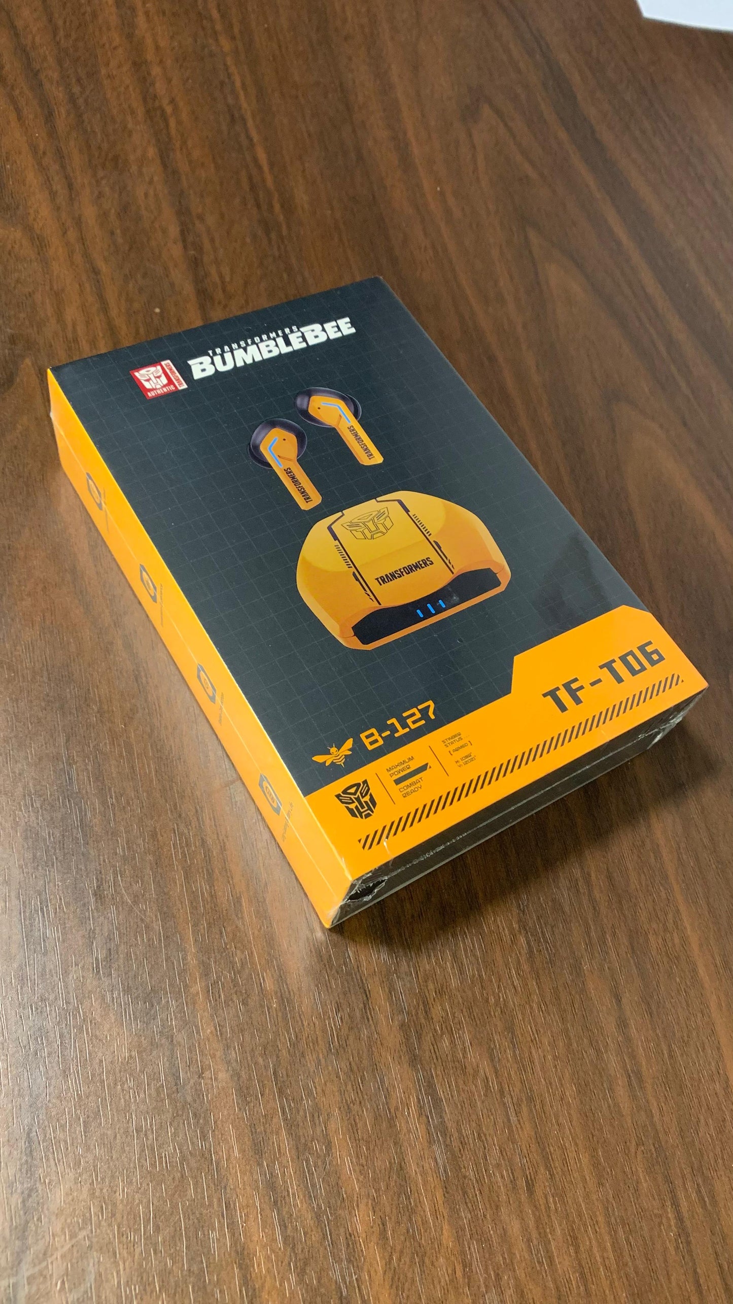 AUDIFONOS TRANSFORMERS - B127