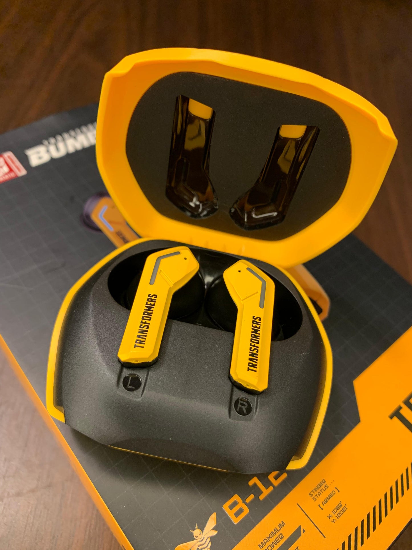 AUDIFONOS TRANSFORMERS - B127